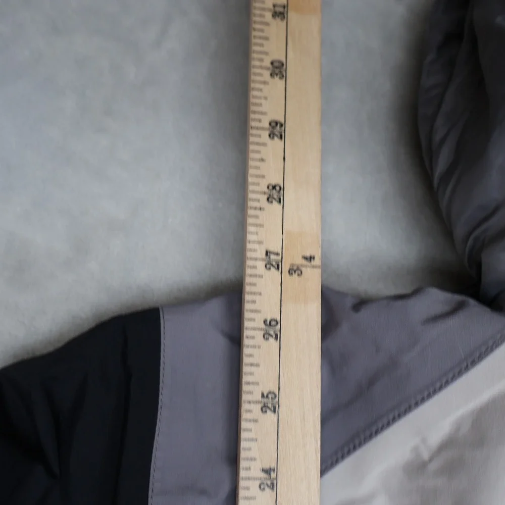 North Face Jacket Mens Small Grey‎ HyVent Weather Resistant Removable Liner 3in1